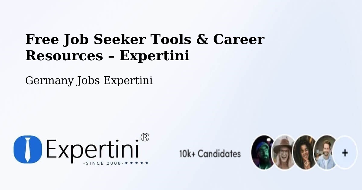 Free Job Seeker Tools & Career Resources – Urbach - Urbach, Germany Jobs Expertini
