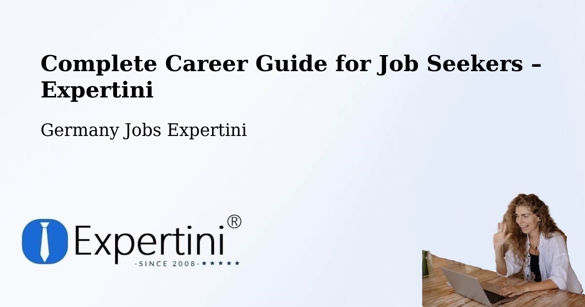Career Guide for Job Seekers – Urbach - Urbach, Germany Jobs Expertini
