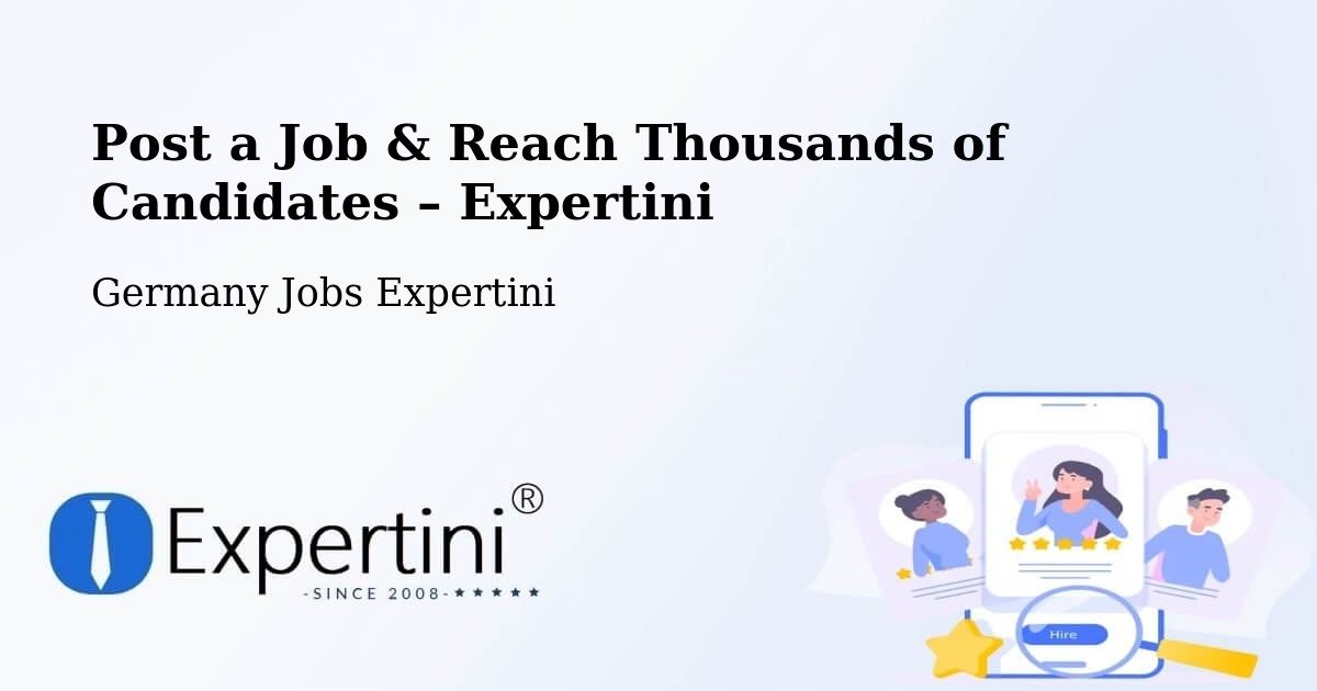 Post a Job in Urbach – Hire the Right Talent - Urbach, Germany Jobs Expertini