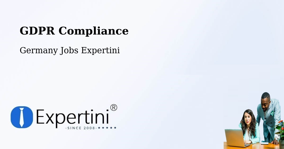 EU GDPR Compliance Statement – Urbach - Germany Jobs Expertini