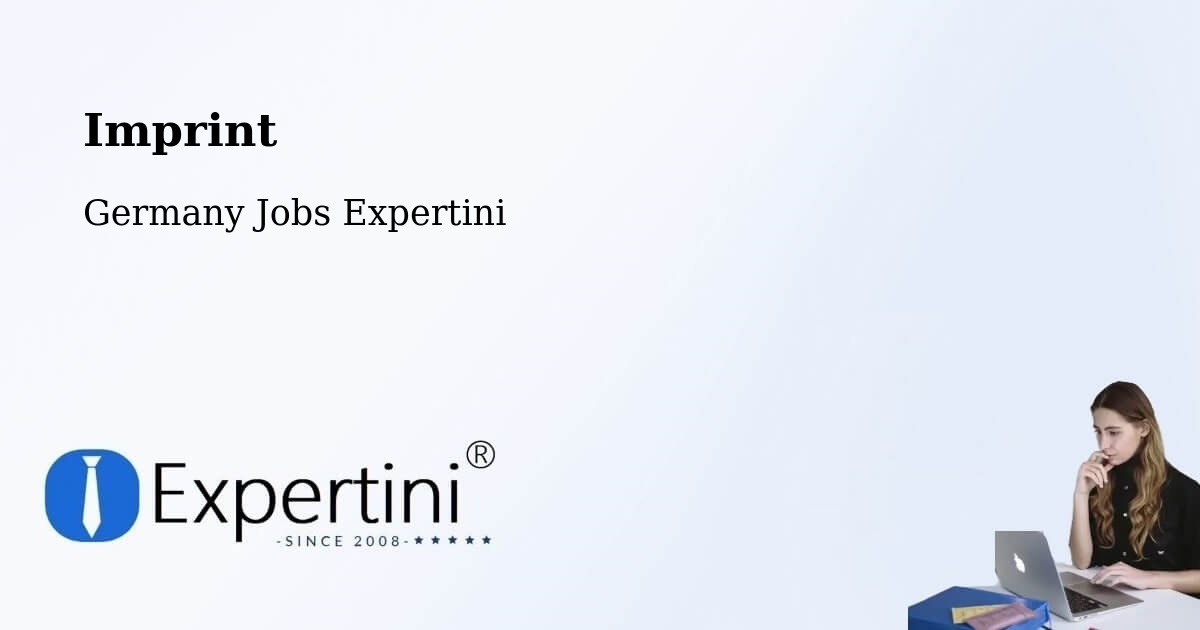 Imprint – Urbach - Germany Jobs Expertini
