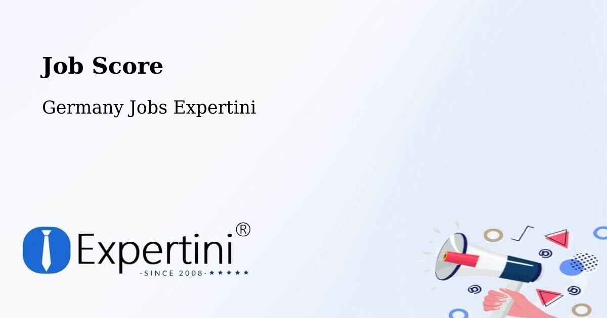 Job Score & Job Description Score Tool – Urbach - Germany Jobs Expertini