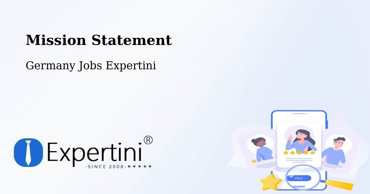 Corporate Mission – Urbach - Germany Jobs Expertini