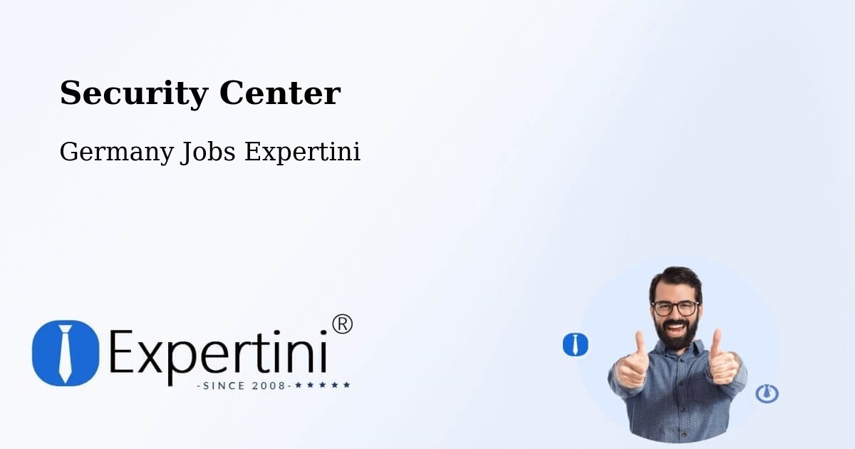 Security & Compliance – Urbach - Germany Jobs Expertini